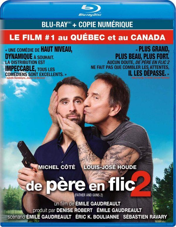 de pere en flic 2 blu ray a vendre