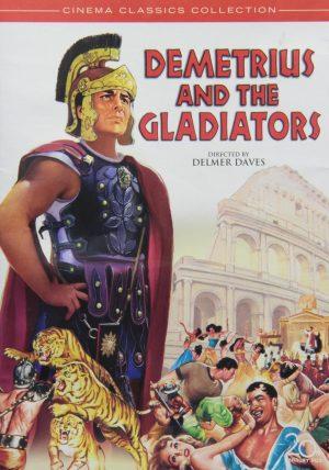 demetrius and the gladiators dvd a vendre