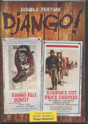 django kills silently dvd a vendre