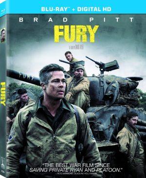fury blu-ray à vendre