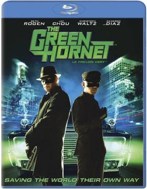 green hornet blu ray a vendre