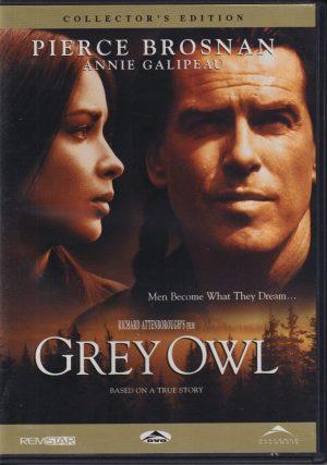 grey owl dvd a vendre
