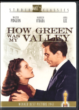 how green was my valley dvd a vendre