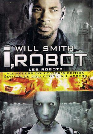 i robot dvd a vendre