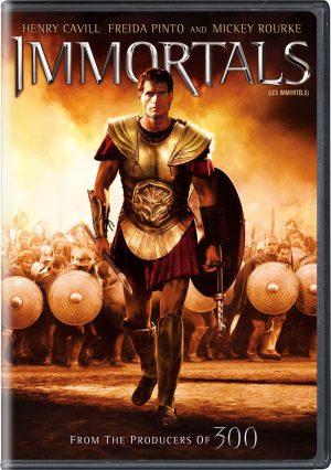 immortals dvd a vendre