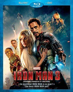 iron man 3 blu ray a vendre