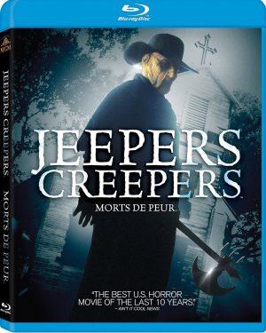 jeepers creepers blu ray a vendre