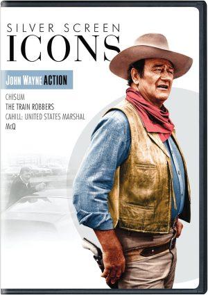 john wayne action dvd a vendre