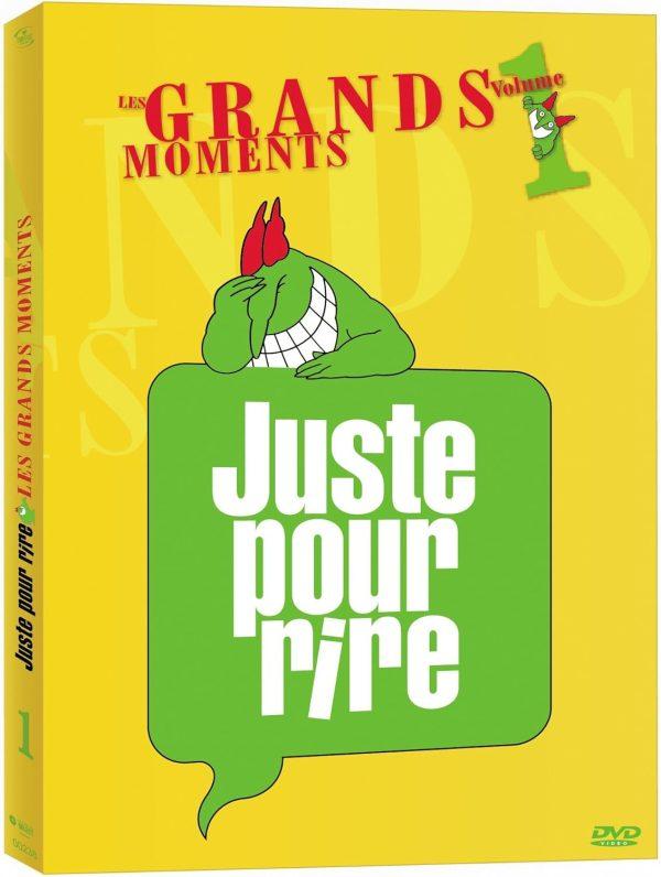 juste pour rire dvd a vendre