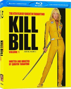kill bill blu ray a vendre