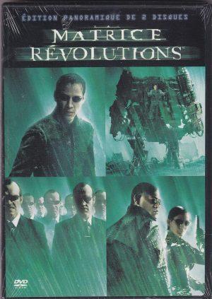 la matrice revolutions dvd films à vendre