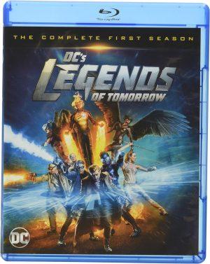 legends of tomorrow blu ray a vendre