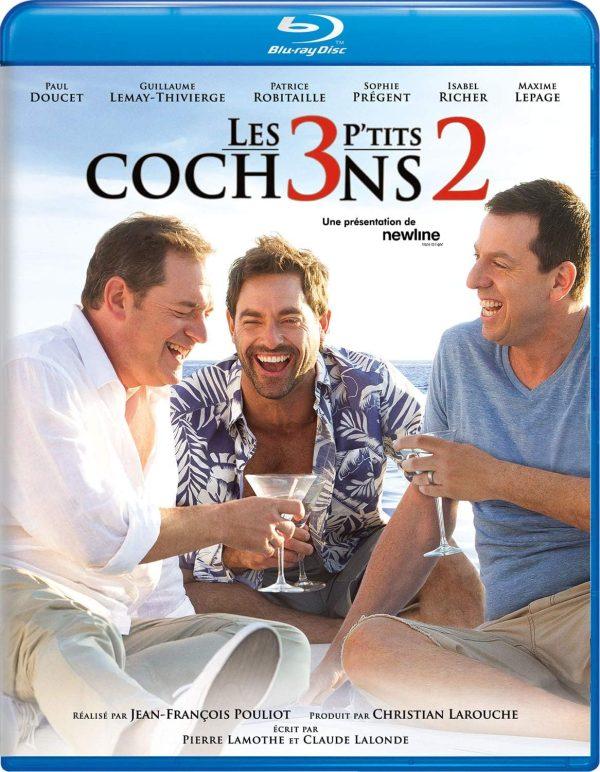 les 3 petits cochons 2 blu ray a vendre