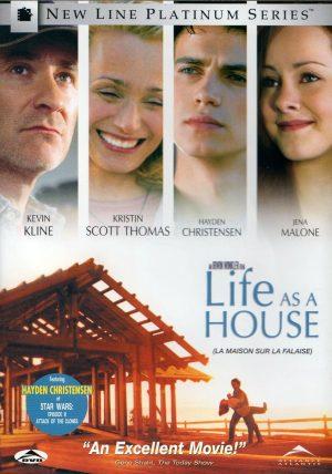 life as a house dvd a vendre