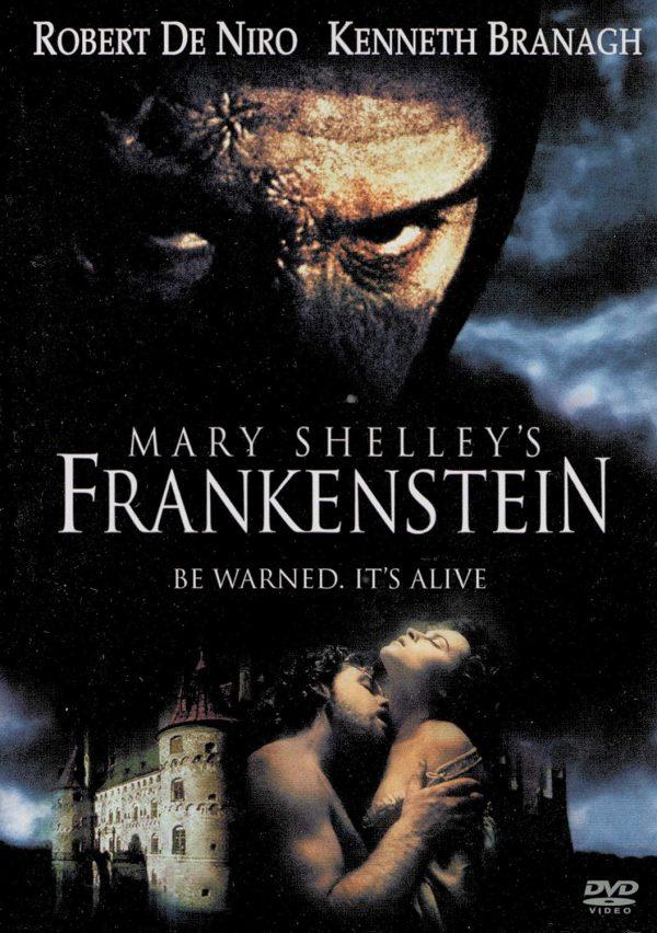 mary shelley frankenstein dvd a vendre