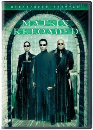 matrix reloaded dvd films à vendre