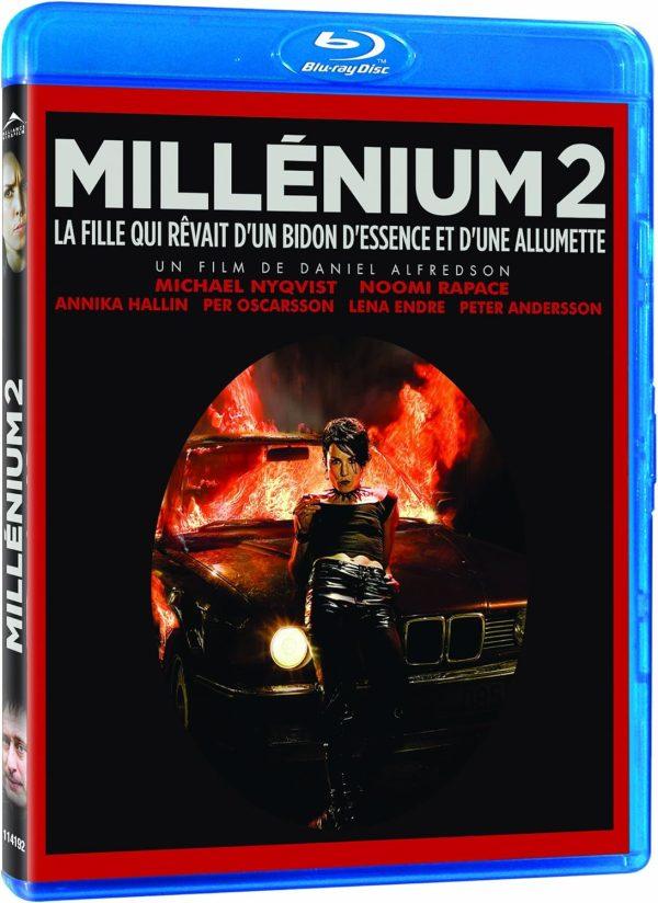 millenium 2 blu ray a vendre