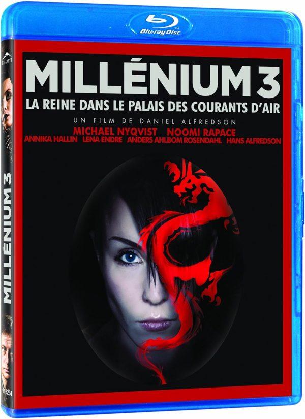 millenium 3 blu ray a vendre