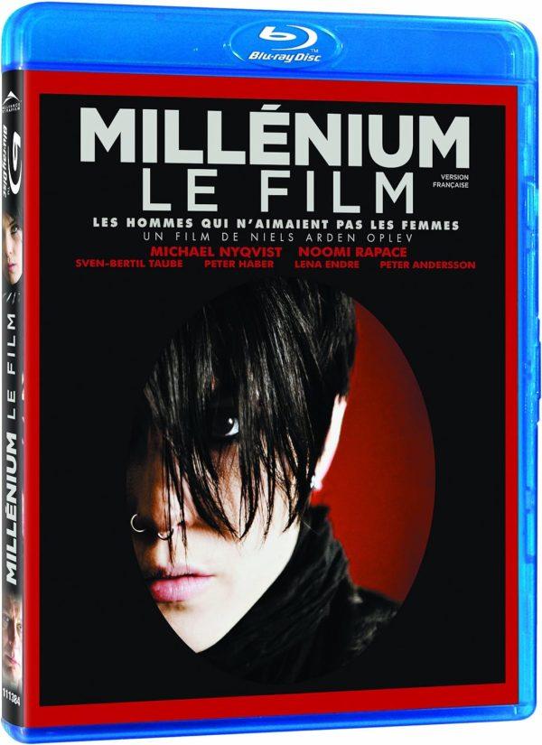 millenium blu ray a vendre