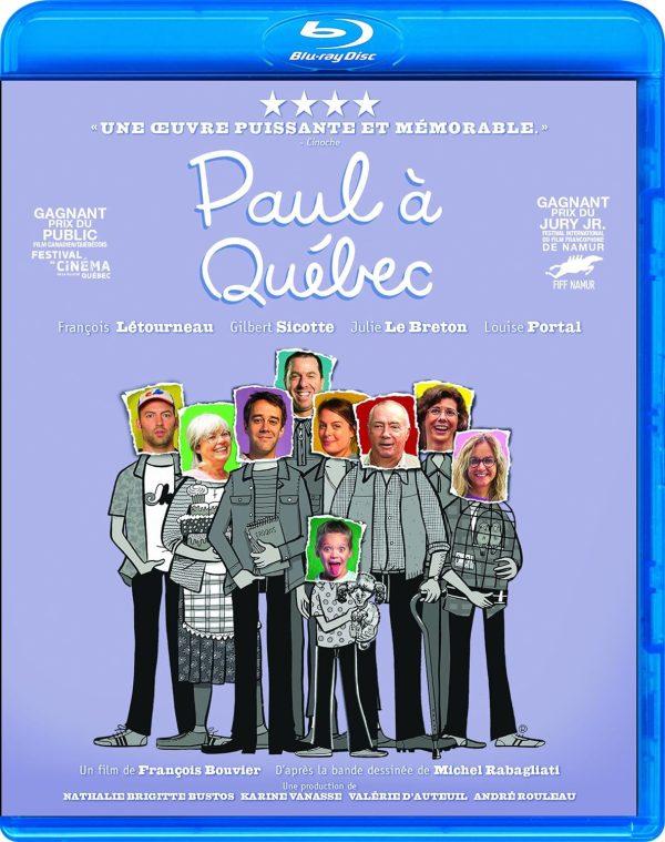 paul a quebec blu ray a vendre