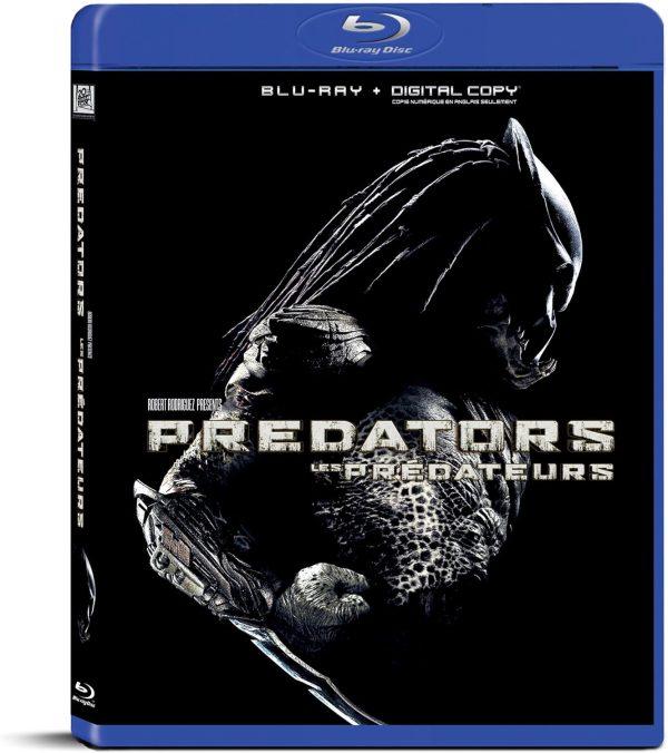 predators blu ray a vendre