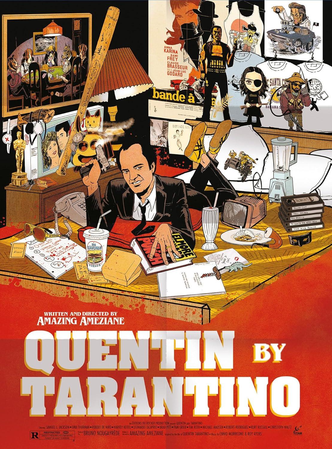 quentin by tarantino livres à vendre