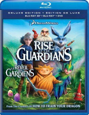 rise of the guardians blu ray a vendre