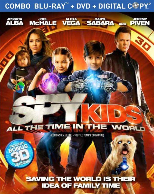 spy kids blu ray a vendre