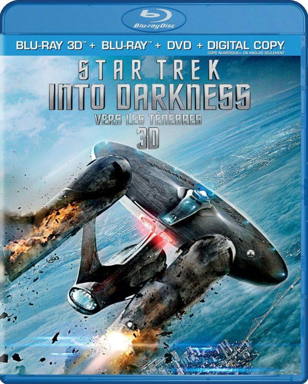 star trek into darkness blu ray a vendre