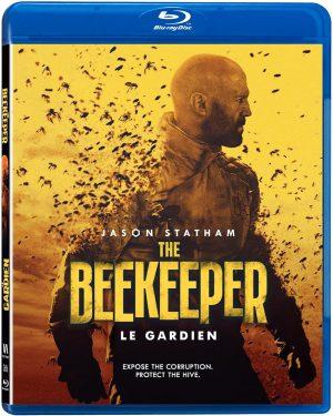 the beekeeper br dvd films à louer