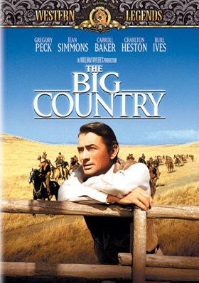 the big country dvd films à vendre