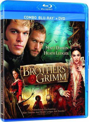 the brothers grimm blu ray a vendre