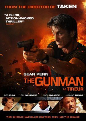 the gunman dvd a vendre