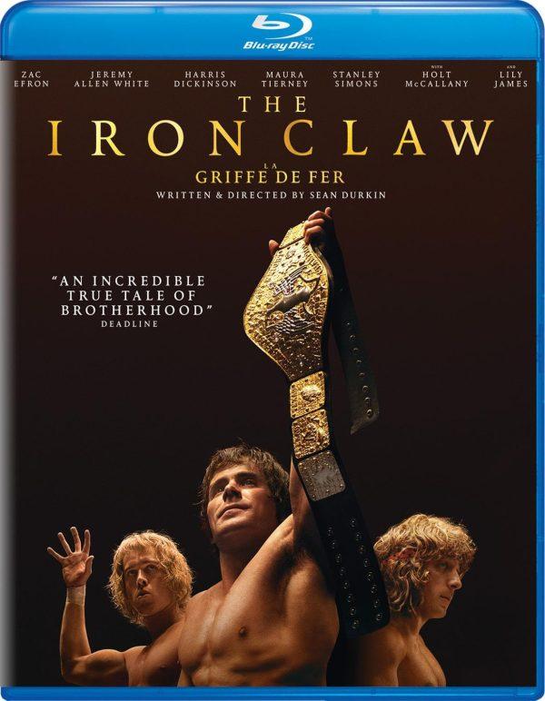 the iron claw br dvd films à vendre