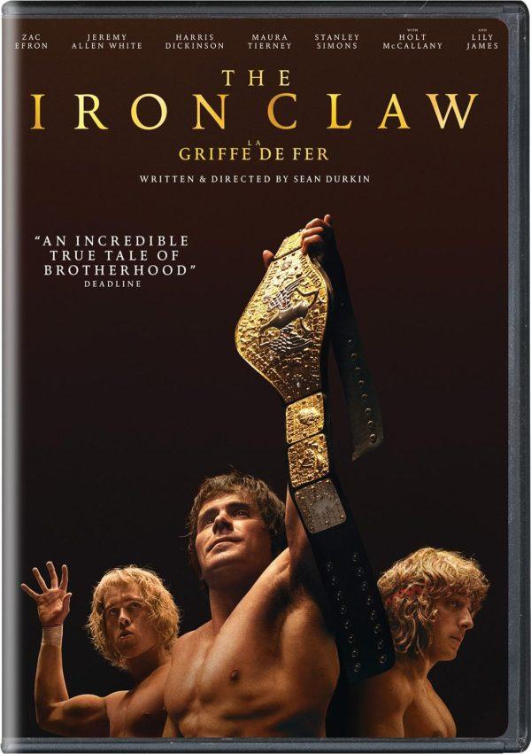 the iron claw dvd films à vendre