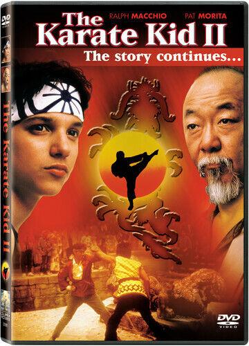 the karate kid 2 dvd films à vendre