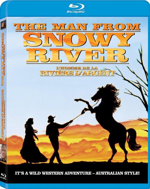 the man from snowy river blu ray a vendre