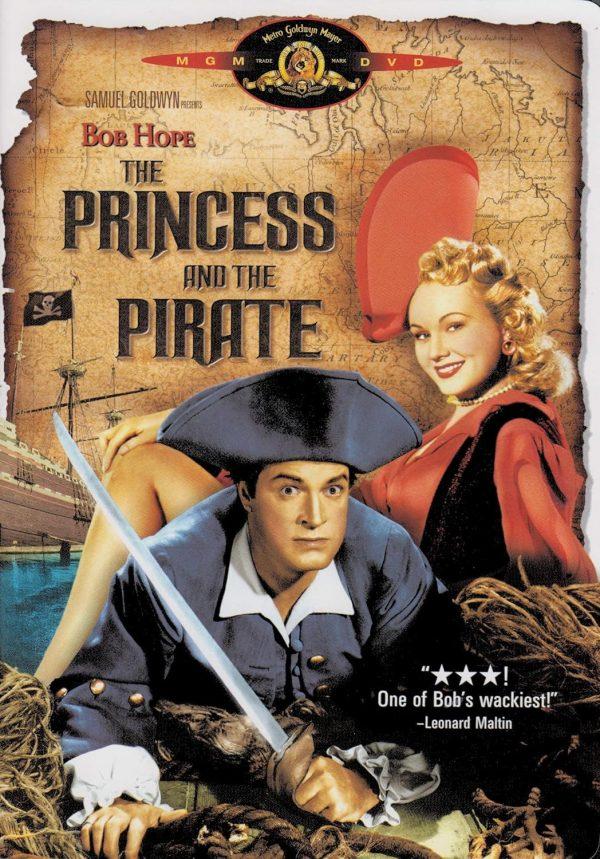 the princess and the pirate dvd a vendre
