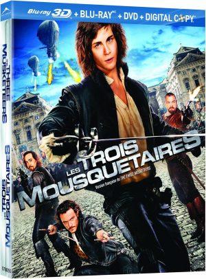 three musketeers blu ray a vendre