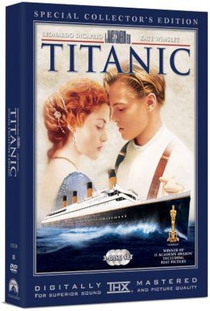 titanic dvd a vendre