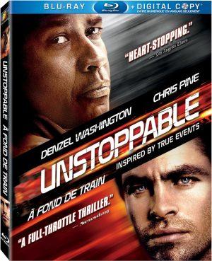 unstoppable blu ray a vendre