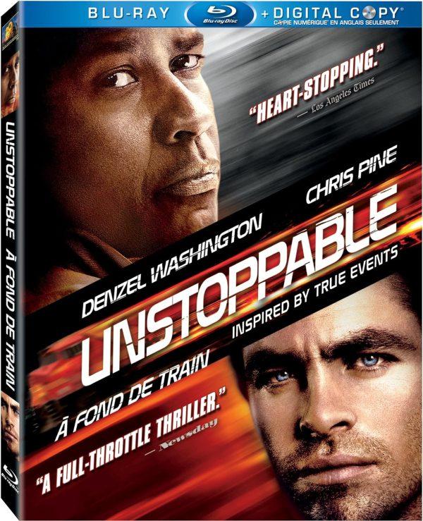 unstoppable blu ray a vendre