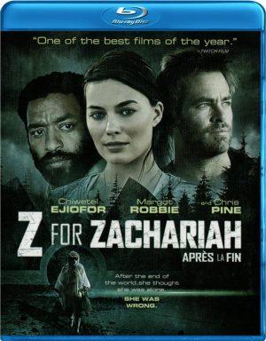 z for zachariah blu ray a vendre