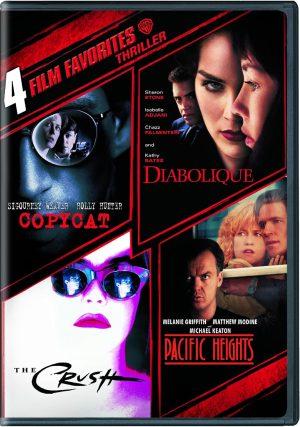 4 film favorites thriller dvd a vendre