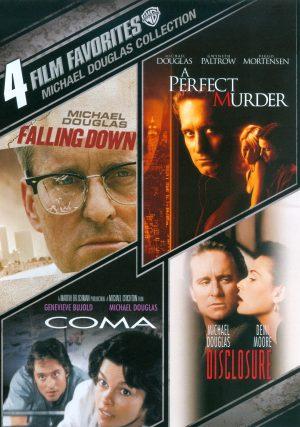 4 film favourites michael douglas dvd a vendre