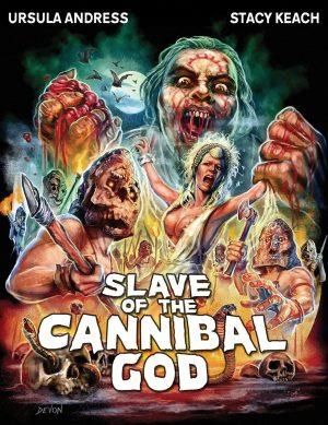 SLAVE OF THE CANNIBAL GOD BLU RAY A VENDRE