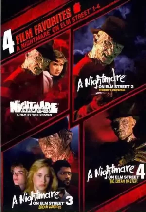 a nightmare on elm street dvd a vendre