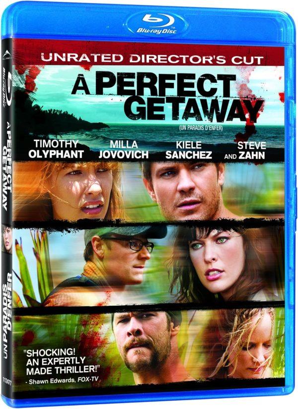 a perfect getaway blu ray