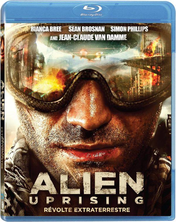 alien uprising blu ray a vendre