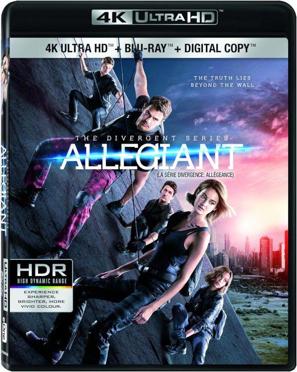 allegiant blu ray a vendre